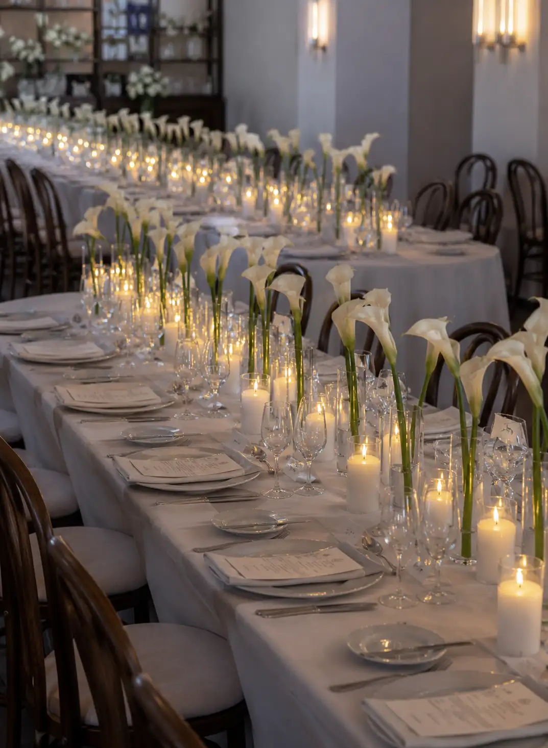 Home corporate dinner