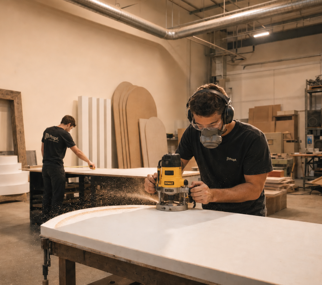 prop workshop