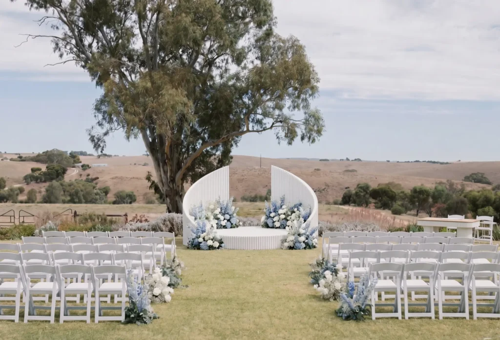 barossa winery wedding installation kingsford