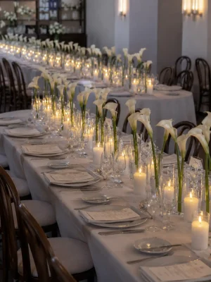 Home corporate dinner