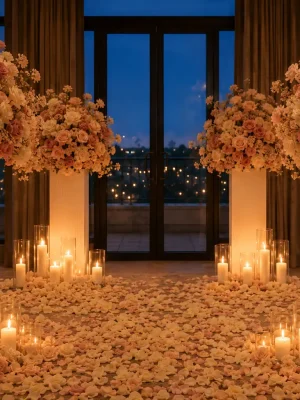 Home love pillars